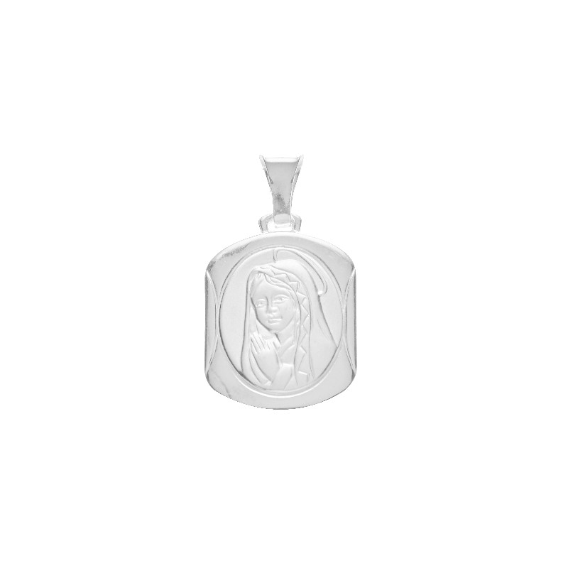 Medalla de la Virgen María 